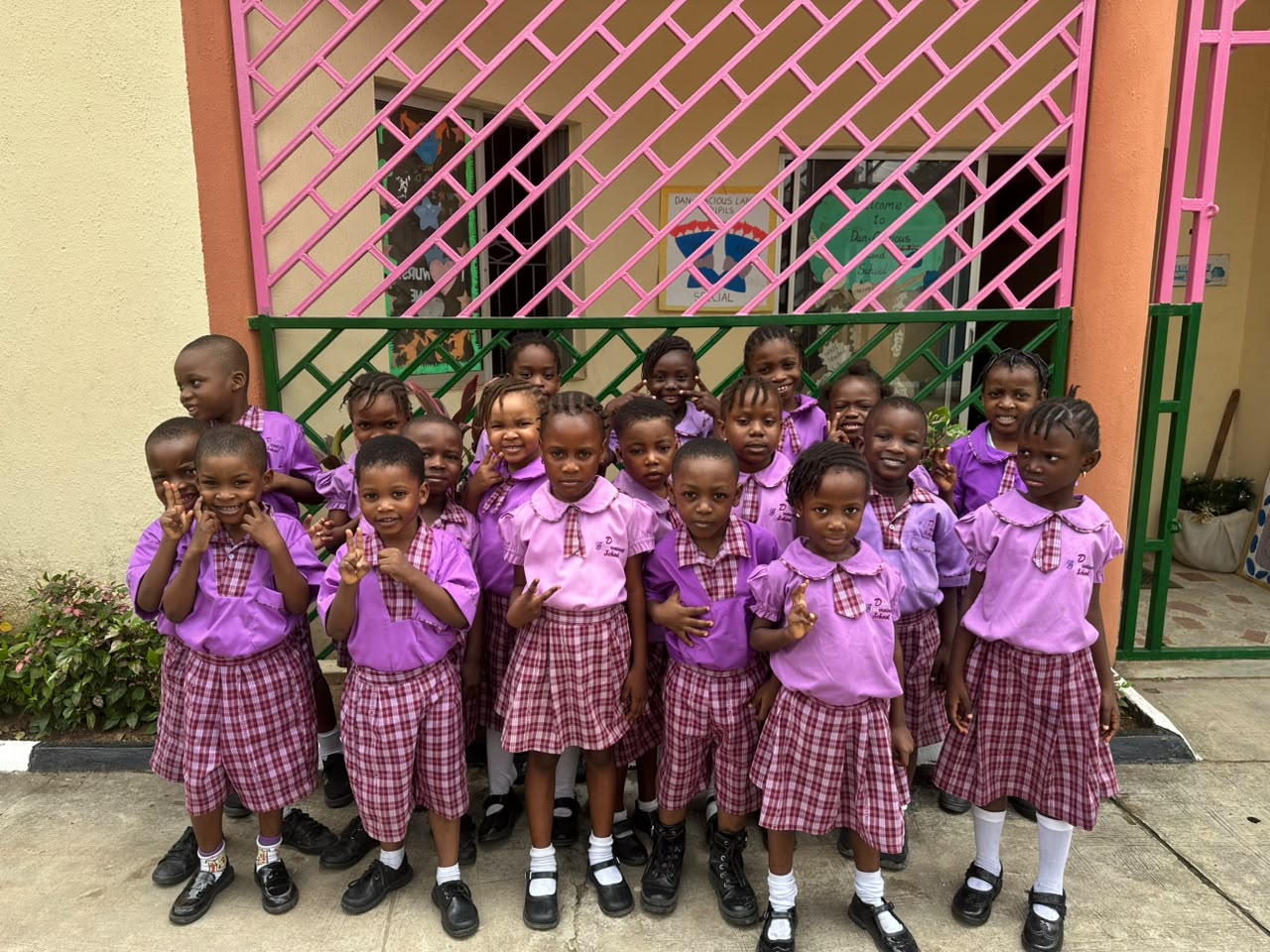 Nursery 2 class photo