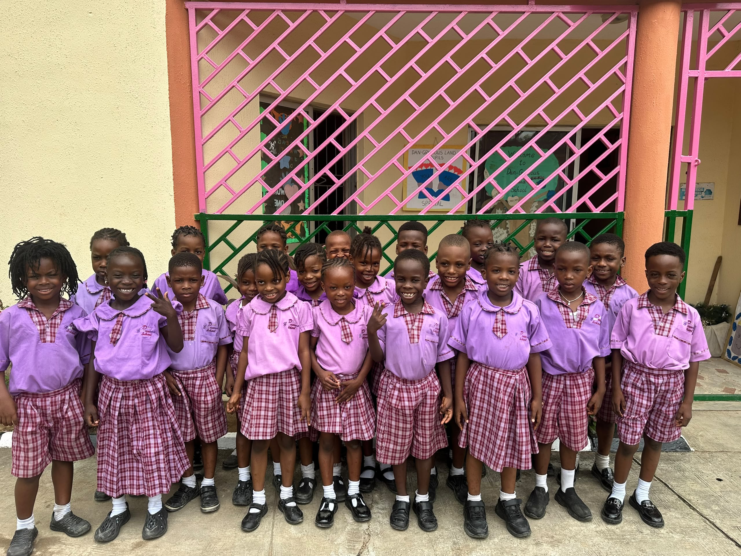 Primary 1 class photo