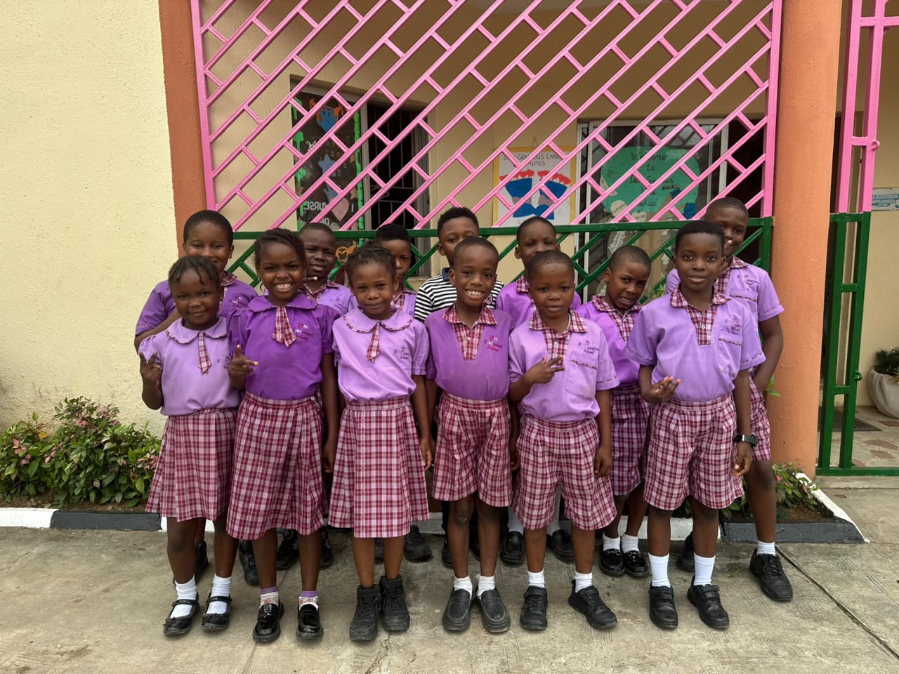 Primary 2 class photo