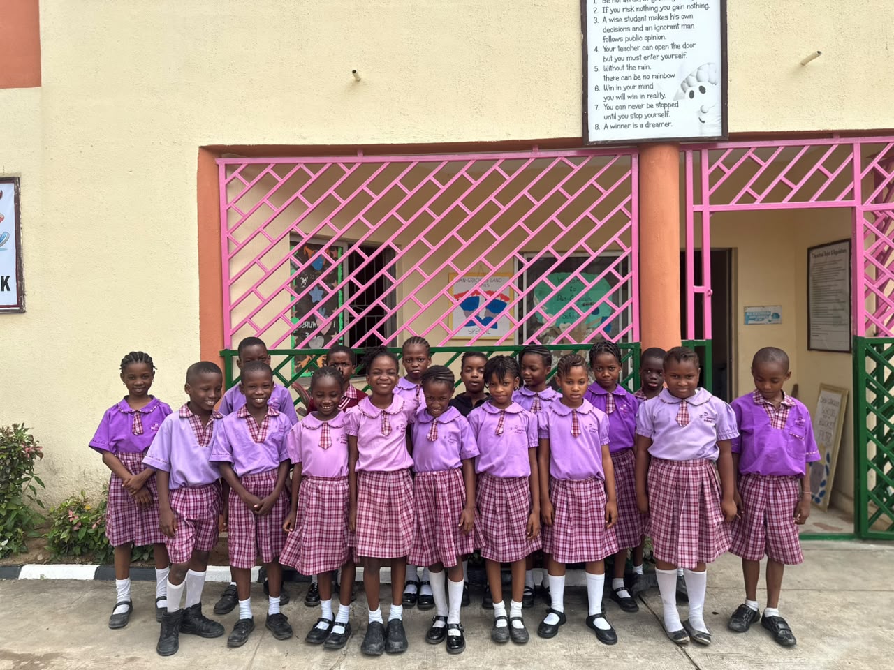 Primary 3 class photo