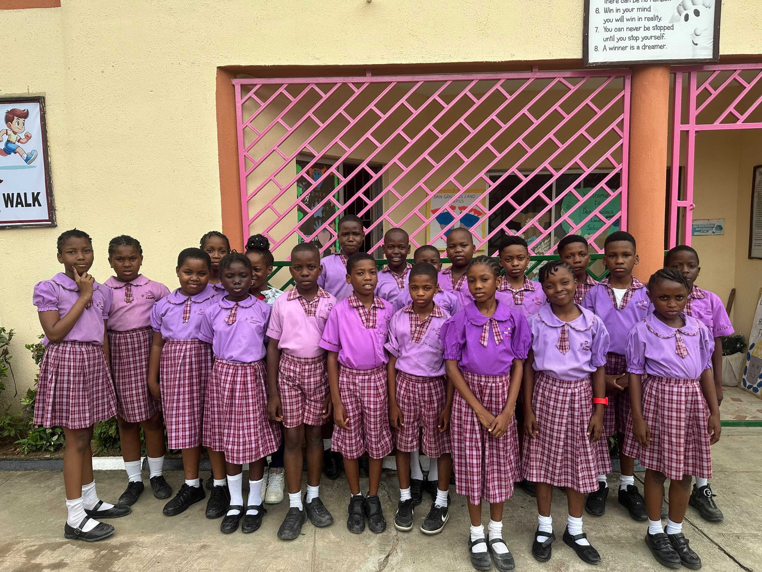 Primary 5 class photo