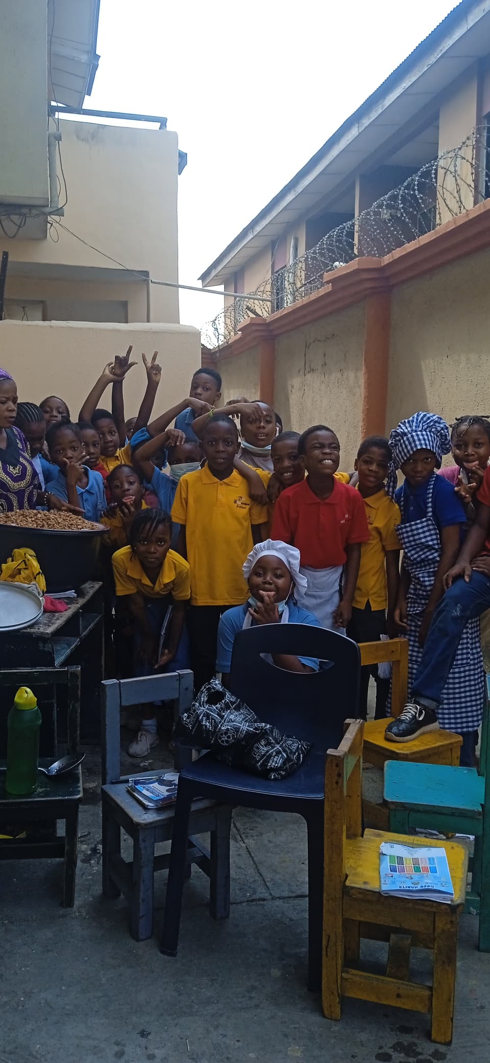 Making Snacks (Chin Chin) with Primary four (2025/2026 Session)